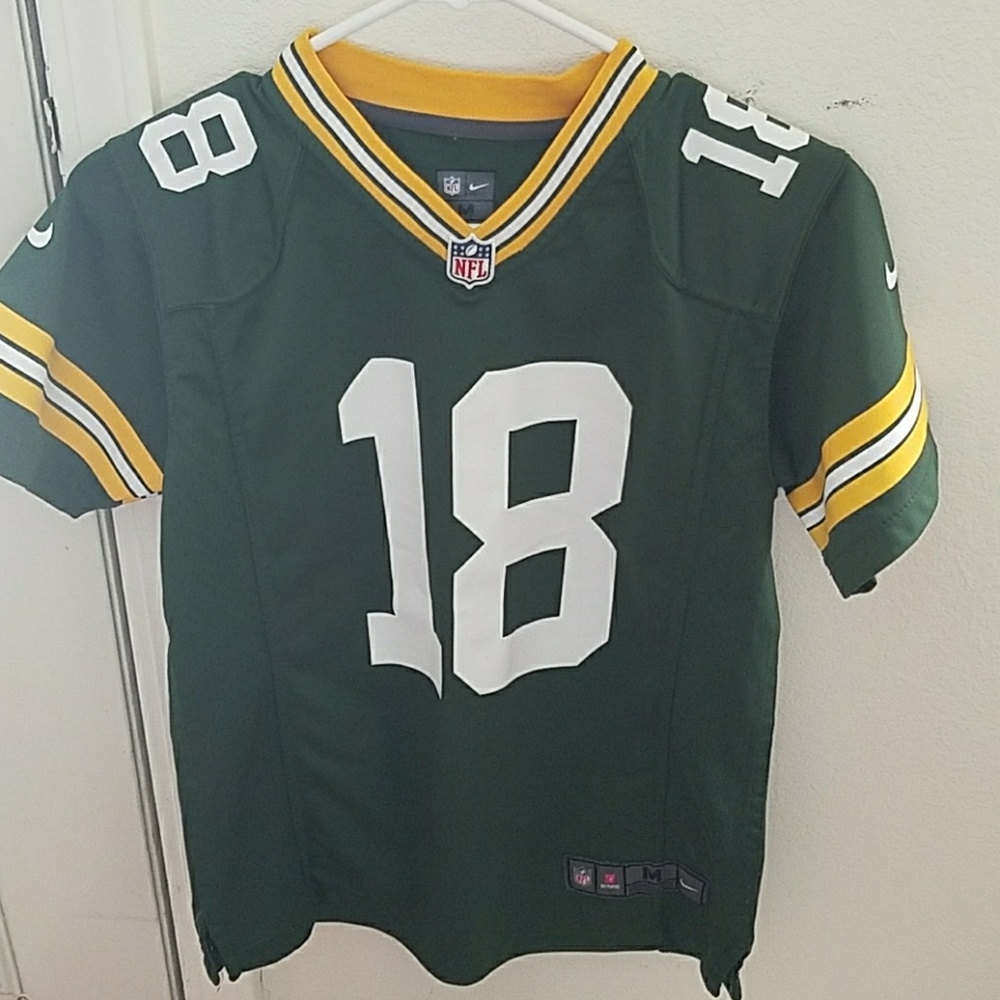 Official NFL Nike GreenBay Packers Jersey